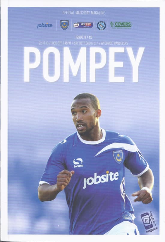 Portsmouth FC v Wycombe Wanderers FC